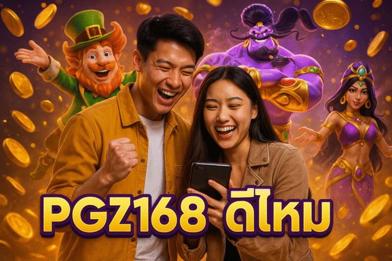 PGZ168 ดีไหม รีวิวจริงจากผู้เล่น 5 ปี