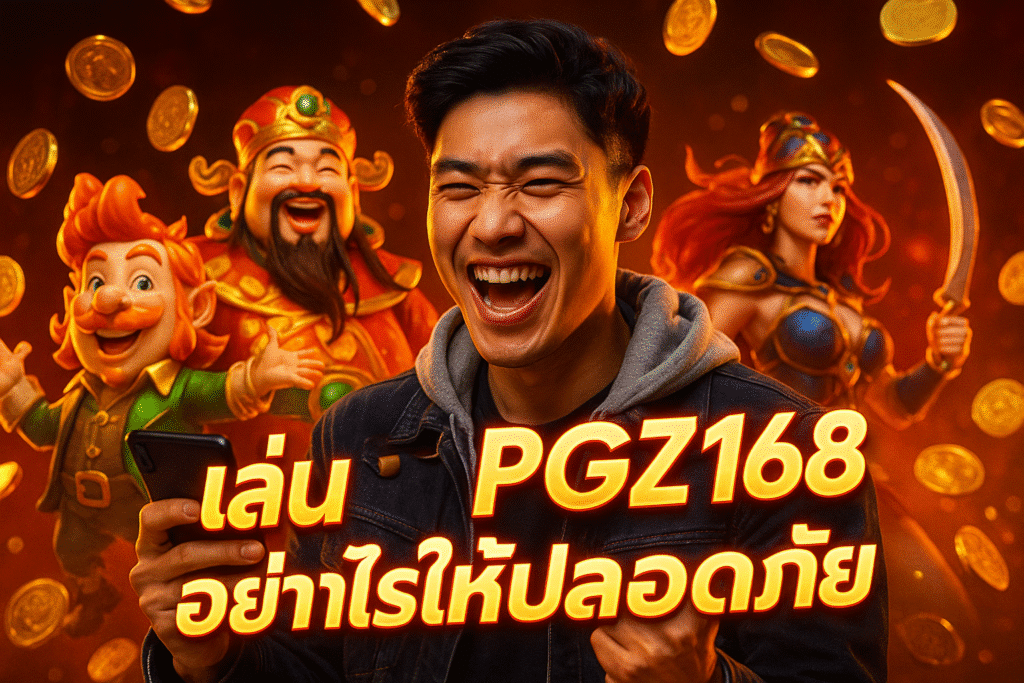 เล่น PGZ168 อย่างไรให้ปลอดภัย สำหรับมือใหม่